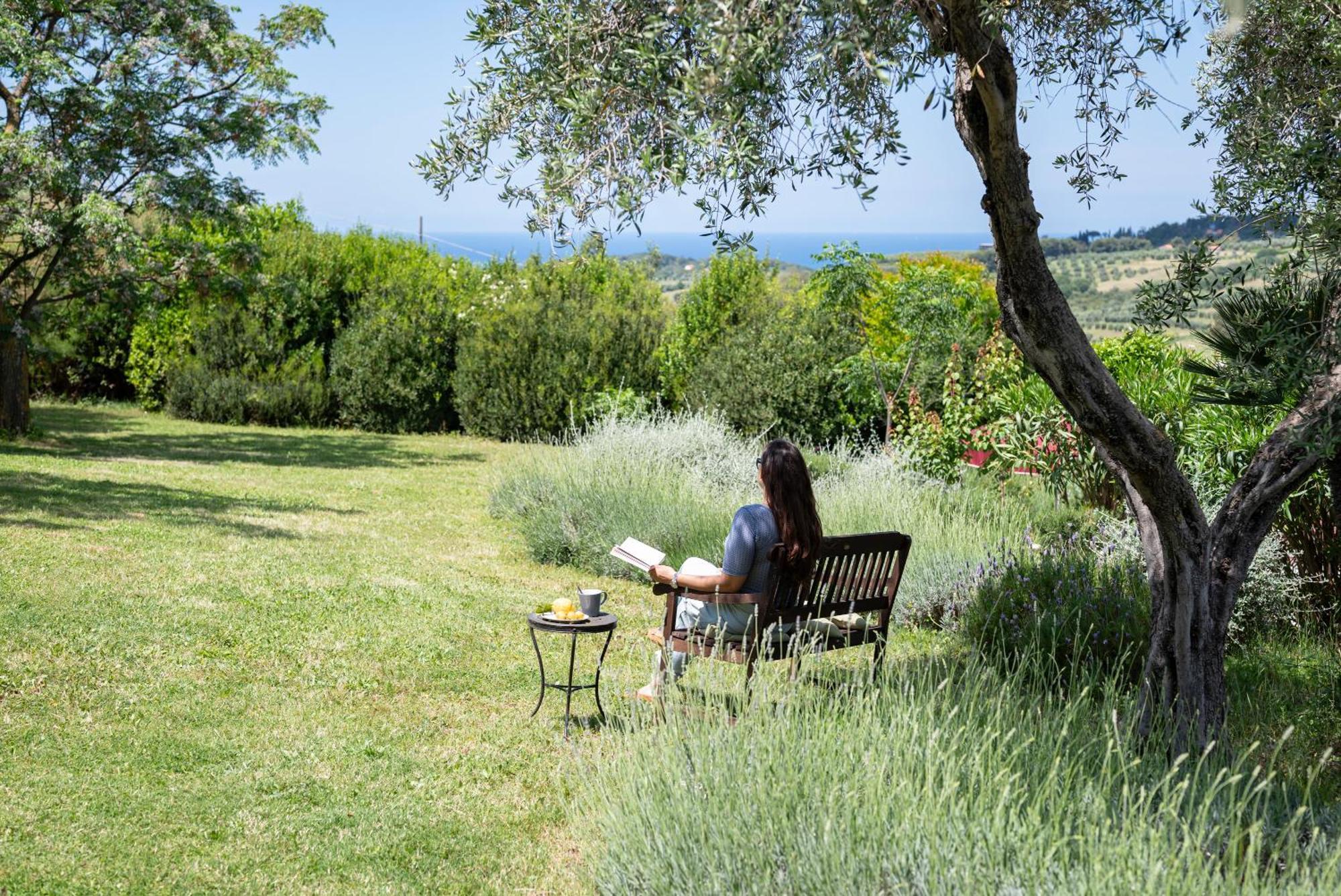 La Muccheria Aparthotel San Vincenzo Kültér fotó